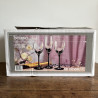 Service de verres années 90 (lot de 24) - Luminarc - Domino