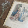 Gravure ancienne - La Mode Illustrée