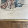 Gravure ancienne - La Mode Illustrée