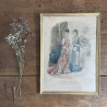 Gravure ancienne - La Mode Illustrée