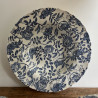Assiette creuse - Myott Meakin - England - Fleurs bleues
