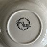 Assiette creuse - Myott Meakin - England - Fleurs bleues