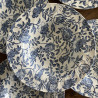 Assiette creuse - Myott Meakin - England - Fleurs bleues