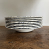 Assiette creuse - Myott Meakin - England - Fleurs bleues
