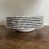 Assiette creuse - Myott Meakin - England - Fleurs bleues