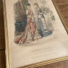 Gravure ancienne - La Mode Illustrée