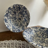 Saladier - Myott Meakin - England - Fleurs bleues
