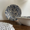 Saladier - Myott Meakin - England - Fleurs bleues
