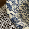 Saladier - Myott Meakin - England - Fleurs bleues