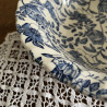 Saladier - Myott Meakin - England - Fleurs bleues