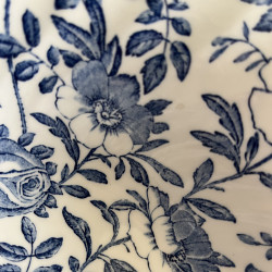 Saladier - Myott Meakin - England - Fleurs bleues