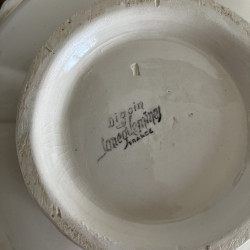 Légumier - Digoin Sarreguemines - Ivoire