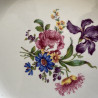 Assiettes plates en porcelaine (lot de 6) - Gien - Florence