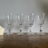Verres à vin (lot de 4) - Cristal D'Arques - Pompadour
