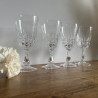 Verres à vin (lot de 4) - Cristal D'Arques - Pompadour