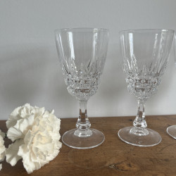 Verres à vin (lot de 4) - Cristal D'Arques - Pompadour