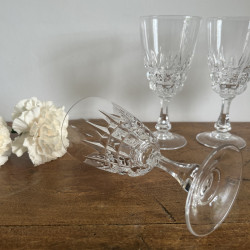 Verres à vin (lot de 4) - Cristal D'Arques - Pompadour
