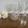 Verres à vin (lot de 4) - Cristal D'Arques - Pompadour