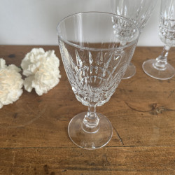 Verres à vin (lot de 4) - Cristal D'Arques - Pompadour