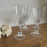 Verres à vin (lot de 4) - Cristal D'Arques - Pompadour