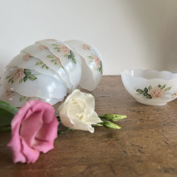 Ramequin - Arcopal - Roses