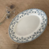 Plat oval - Sarreguemines U&Cie - Noisettes