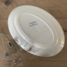 Plat oval - Sarreguemines U&Cie - Noisettes
