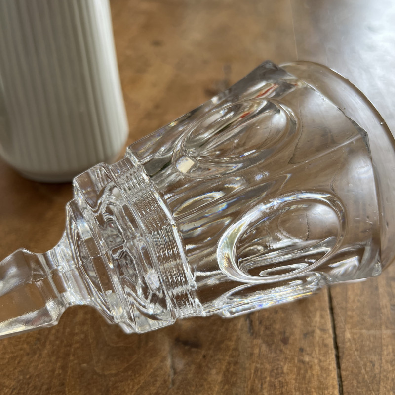 ENCRIER ANCIEN VERRE Soufflé Verrerie du Sud-Ouest de la France XVIII ème Siècle EUR 149,00