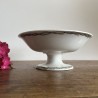 Coupe à fruits - Polychrome - Creil & Montereau