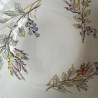 Coupe à fruits - Polychrome - Creil & Montereau