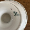 Coupe à fruits - Polychrome - Creil & Montereau