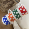 Tasses à café & sous-tasses (Lot de 4) - Arcopal - Polka
