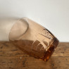Verres anciens - Art Déco - Rose ambré