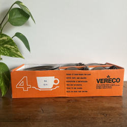 Tasses à café & sous-tasses (Lot de 4) - Vereco - Créole
