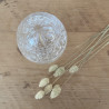 Bonbonnière oeuf vintage - Cristal d'Arques