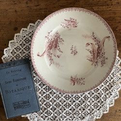 Plat rond - Sté Amandinoise - Muguet