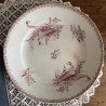 Plat rond - Sté Amandinoise - Muguet