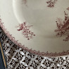 Plat rond - Sté Amandinoise - Muguet