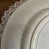 Plat rond - Sté Amandinoise - Muguet