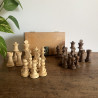 Pions d'échecs en bois - Lardy International