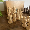 Pions d'échecs en bois - Lardy International