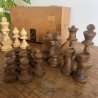 Pions d'échecs en bois - Lardy International