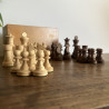 Pions d'échecs en bois - Lardy International