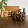 Pions d'échecs en bois - Lardy International