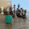 Pions d'échecs en bois - Lardy International
