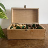 Pions d'échecs en bois - Lardy International