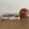 Tasses à café & sous-tasses (Lot de 6) - Vereco - Beau Rivage rose