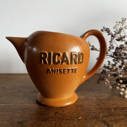 Pichet ancien Ricard Anisette en grès