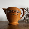 Pichet ancien Ricard Anisette en grès