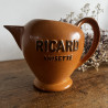Pichet ancien Ricard Anisette en grès